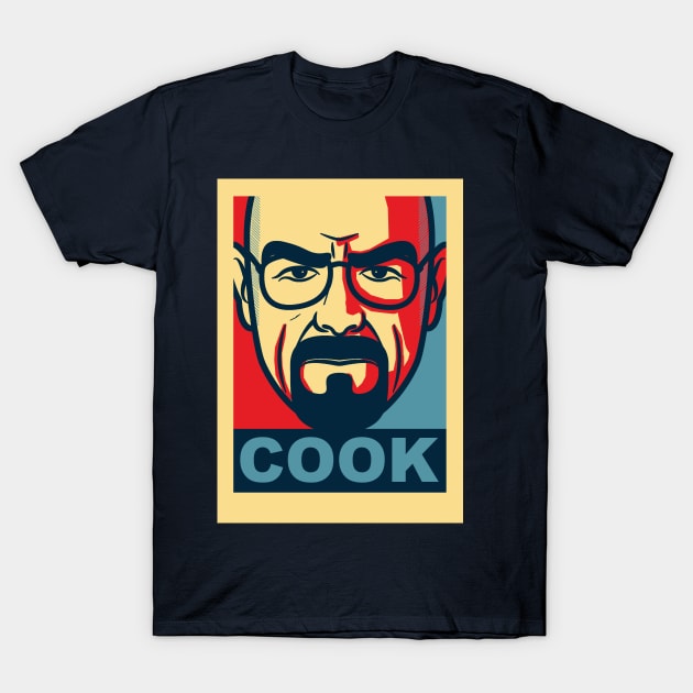 COOK T-Shirt by SquareDog